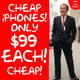 Illustration for article titled iPhone Could Hit $99, Analyst Says